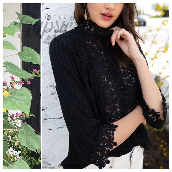 POL AUTHENTIC Famous Lace Top - Picture 6 of 11